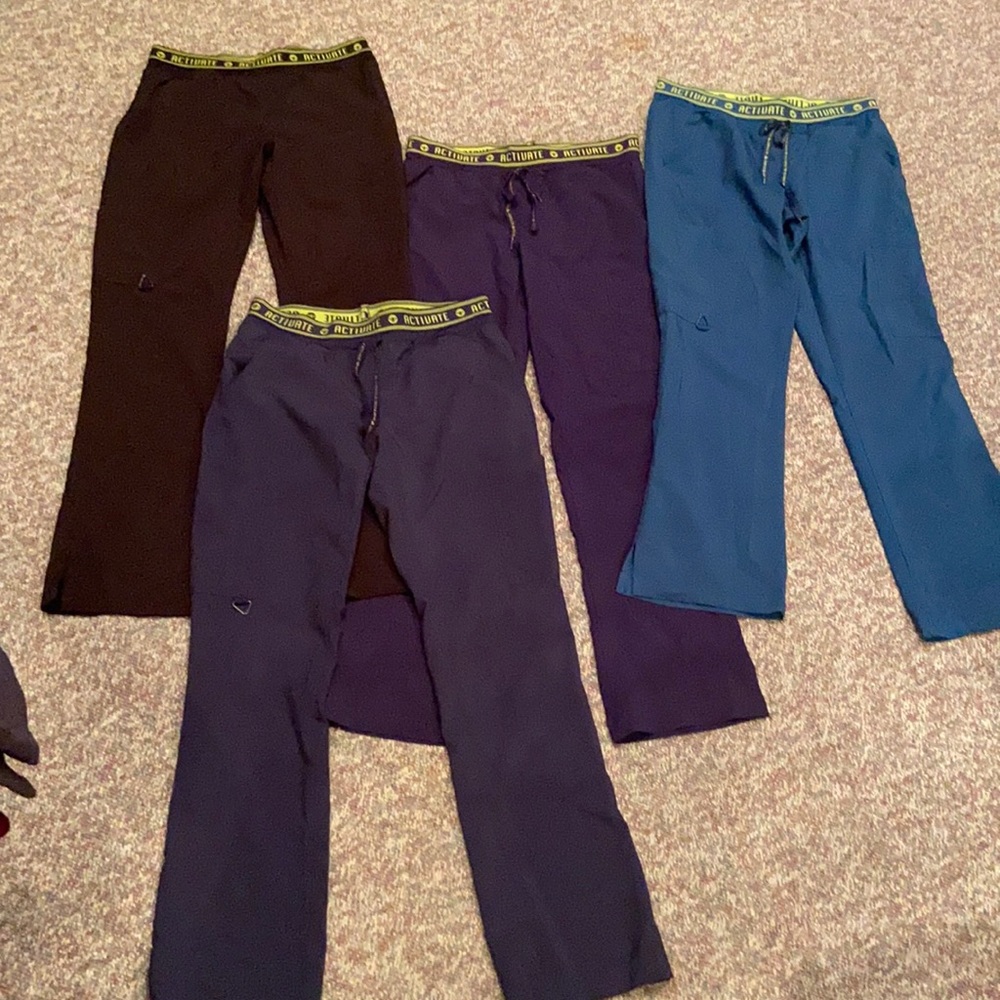 LOT of FOUR Activate by Med Couture small pants